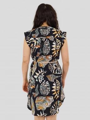 Fundango Mona Dress for women in black 3