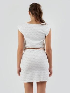 Fundango Sagitta Dress for women in white 3
