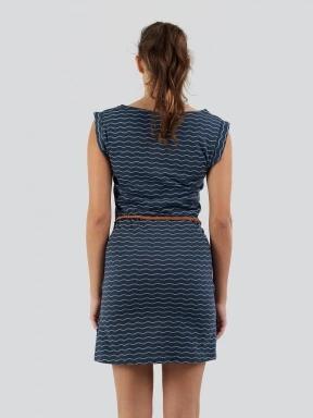 Fundango Sagitta Dress for women in dark blue 3