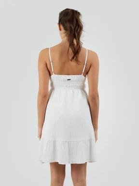 Fundango Sarah Mono Dress for women in white 3