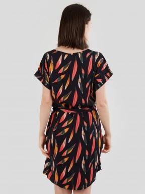 Fundango Palmetta Dress for women in multicolor 3