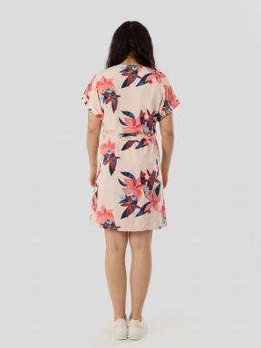 Fundango Palmetta Dress for women in sand 3