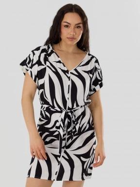 Fundango Palmetta Dress for women in black 1