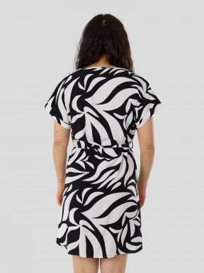 Fundango Palmetta Dress for women in black 3