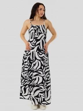 Fundango Paradise Maxi Dress for women in black 1