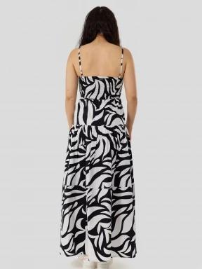 Fundango Paradise Maxi Dress for women in black 3