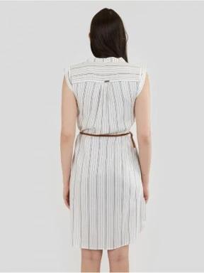 Fundango Mona Dress for women in white 3