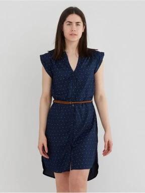 Fundango Mona Dress for women in dark blue 1