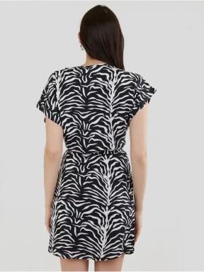 Fundango Palmetta Dress for women in black 3