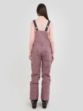 Fundango Sakura Bib Pants for women in purple 3