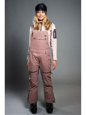 Fundango SAKURA BIB Pants for women in pink 1