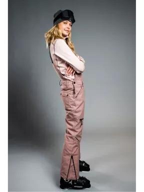 Fundango SAKURA BIB Pants for women in pink 3