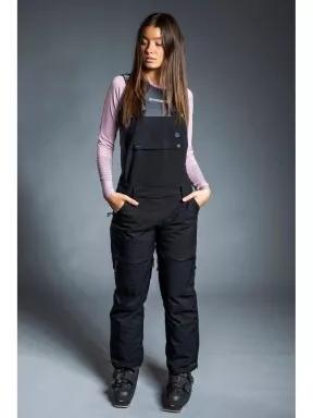 Fundango SAKURA BIB Pants for women in black 1