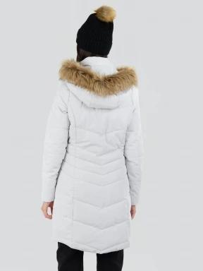 Fundango Puppis Padded Jacket for women in white 3