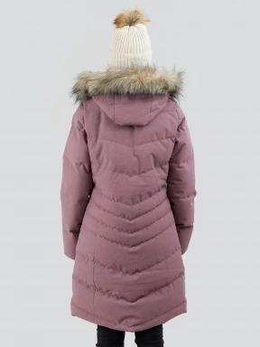 Fundango Puppis Padded Jacket for women in purple 3
