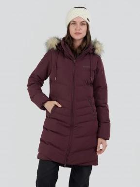 Fundango Puppis Padded Jacket for women in purple 1