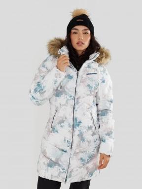 Fundango Puppis Padded Jacket for women in multicolor 1