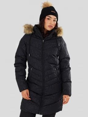 Fundango Puppis Padded Jacket for women in black 1