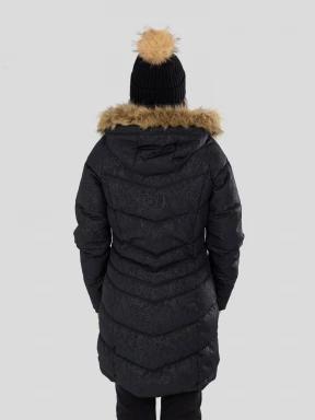 Fundango Puppis Padded Jacket for women in black 3