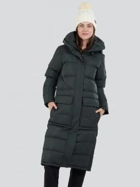 Fundango Sabina Padded Jacket for women in oliv 1