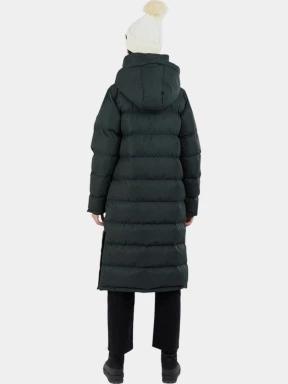 Fundango Sabina Padded Jacket for women in oliv 3