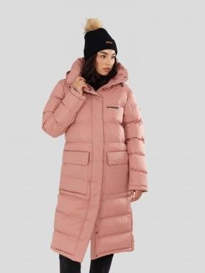 Fundango Sabina Padded Jacket for women in purple 1