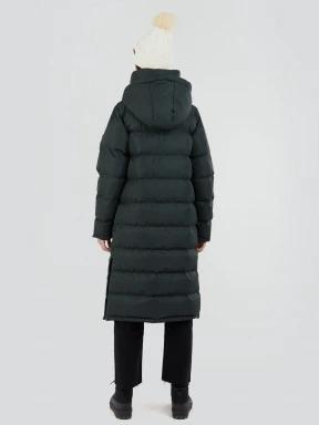 Fundango Sabina Padded Jacket for women in oliv 3