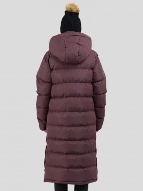 Fundango Sabina Padded Jacket for women in purple 3