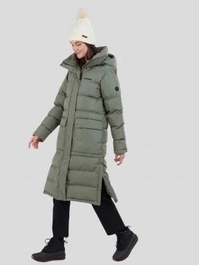 Fundango Sabina Padded Jacket for women in green 1