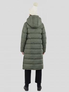 Fundango Sabina Padded Jacket for women in green 3
