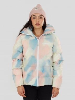 Fundango Amber Padded Jacket for women in multicolor 1