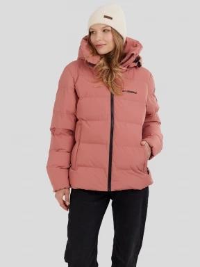 Fundango Amber Padded Jacket for women in pink 1