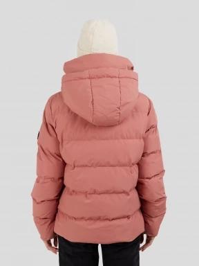 Fundango Amber Padded Jacket for women in pink 3