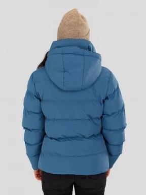 Fundango Amber Padded Jacket for women in blue 3