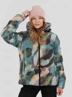Fundango Amber Padded Jacket for women in multicolor 1