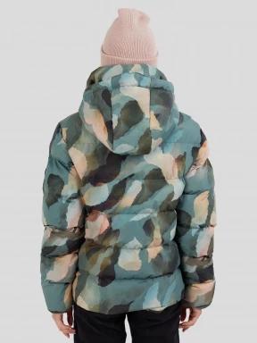 Fundango Amber Padded Jacket for women in multicolor 3