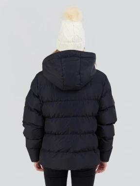 Fundango Amber Padded Jacket for women in black 3