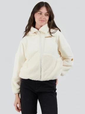 Fundango Sansa Hybrid Jacket for women in white 1