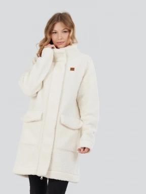 Fundango Elle Fleece Jacket for women in white 1