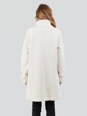 Fundango Elle Fleece Jacket for women in white 3