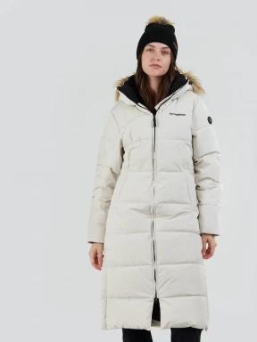 Fundango Meganne Padded Jacket for women in sand 1