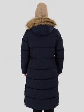 Fundango Meganne Padded Jacket for women in dark blue 3