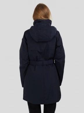 Fundango Charlotte Trenchcoat for women in dark blue 3