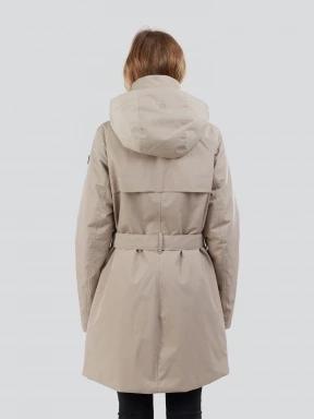 Fundango Charlotte Trenchcoat for women in sand 3