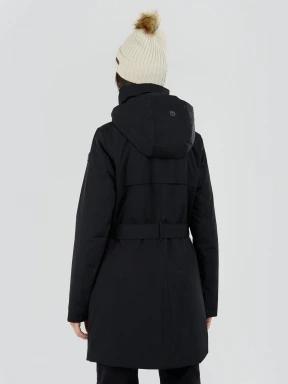 Fundango Charlotte Trenchcoat for women in black 3