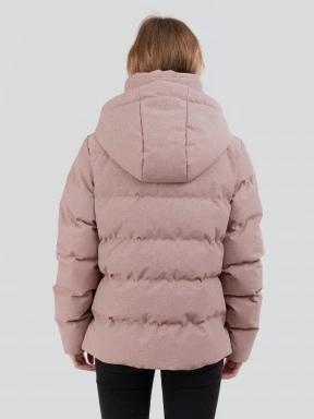 Fundango Mirabelle Padded Jacket for women in pink 3