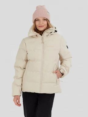 Fundango Mirabelle Padded Jacket for women in sand 1