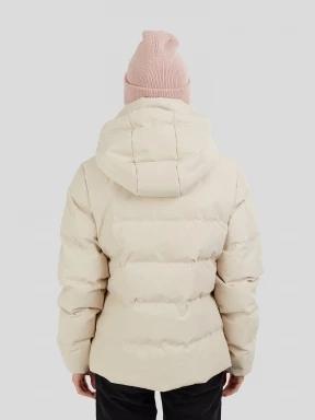 Fundango Mirabelle Padded Jacket for women in sand 3