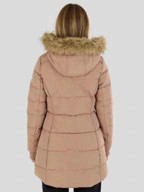 Fundango Melody Padded Jacket for women in brown 3