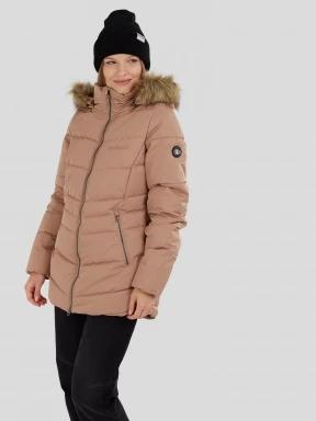 Fundango Prue Padded Jacket for women in brown 1